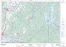031J11 Ferme-Neuve Topographic Map Thumbnail