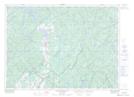 031J14 Sainte-Anne-Du-Lac Topographic Map Thumbnail