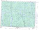 031N04 Lac Antiquois Topographic Map Thumbnail