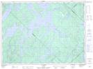 031O08 Lac Kempt Topographic Map Thumbnail