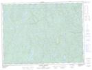 032A06 Riviere Cabeloga Topographic Map Thumbnail