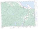032A08 Chambord Topographic Map Thumbnail 1:50,000 scale