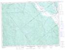 032A10 Notre-Dame-De-La-Dore Topographic Map Thumbnail 1:50,000 scale