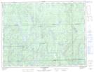 032A13 Lac Marquette Topographic Map Thumbnail 1:50,000 scale