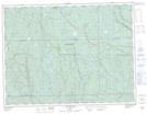 032A14 Lac Beland Topographic Map Thumbnail