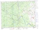 032A15 Normandin Topographic Map Thumbnail