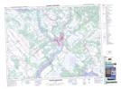 032A16 Dolbeau-Mistassini Topographic Map Thumbnail 1:50,000 scale