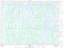 032B06 Baie Saraana Topographic Map Thumbnail 1:50,000 scale