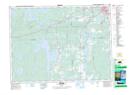 032D03 Rouyn Topographic Map Thumbnail 1:50,000 scale