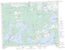 032D08 La Motte Topographic Map Thumbnail 1:50,000 scale