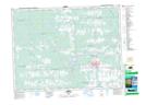 032D09 Amos Topographic Map Thumbnail 1:50,000 scale