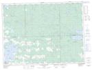 032D15 Riviere Macamic Topographic Map Thumbnail 1:50,000 scale