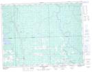 032D16 Collines Gemini Topographic Map Thumbnail 1:50,000 scale