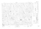 032E02 Mont Plamondon Topographic Map Thumbnail 1:50,000 scale