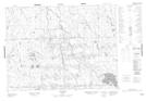 032E03 Villebois Topographic Map Thumbnail 1:50,000 scale