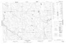 032E06 Ruisseau Orfroy Topographic Map Thumbnail 1:50,000 scale