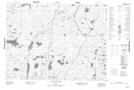 032F01 Lac De La Ligne Topographic Map Thumbnail