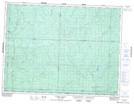 032F04 Riviere Coigny Topographic Map Thumbnail 1:50,000 scale