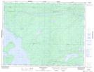 032F09 Desmaraisville Topographic Map Thumbnail 1:50,000 scale