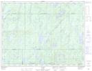 032G02 Lac Roy Topographic Map Thumbnail 1:50,000 scale