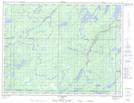 032G04 Lac Picquet Topographic Map Thumbnail 1:50,000 scale