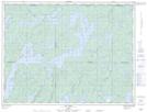 032G06 Lac Doda Topographic Map Thumbnail