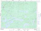 032G12 Lac Opawica Topographic Map Thumbnail 1:50,000 scale