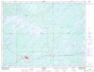 032G15 Chapais Topographic Map Thumbnail 1:50,000 scale
