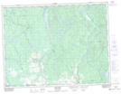032H01 Melancon Topographic Map Thumbnail 1:50,000 scale