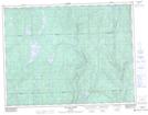 032H15 Lac Des Cygnes Topographic Map Thumbnail 1:50,000 scale
