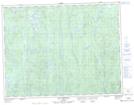032I02 Lac Verreault Topographic Map Thumbnail 1:50,000 scale