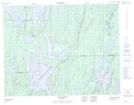 032I05 Baie-Du-Poste Topographic Map Thumbnail 1:50,000 scale