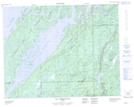 032I14 Lac Bonneville Topographic Map Thumbnail 1:50,000 scale