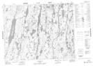 032I16 Lac De Vau Topographic Map Thumbnail 1:50,000 scale
