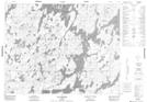 032J06 Lac Comencho Topographic Map Thumbnail
