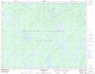 032J14 Riviere Coigne Topographic Map Thumbnail 1:50,000 scale