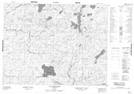 032K01 Lac Yapuouichi Topographic Map Thumbnail 1:50,000 scale