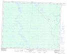 032K12 Chute Aux Iroquois Topographic Map Thumbnail 1:50,000 scale