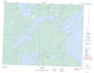 032K14 Lac Dana Topographic Map Thumbnail 1:50,000 scale