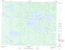 032K16 Lac Theodat Topographic Map Thumbnail 1:50,000 scale