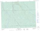 032L02 Riviere Rouget Topographic Map Thumbnail 1:50,000 scale