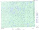 032L04 Hopper Creek Topographic Map Thumbnail 1:50,000 scale
