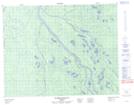 032L11 Riviere Malouin Topographic Map Thumbnail 1:50,000 scale