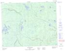 032L15 Riviere Patrick Topographic Map Thumbnail 1:50,000 scale