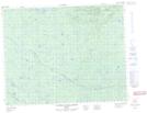 032M01 Riviere Natouacamisie Topographic Map Thumbnail 1:50,000 scale