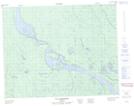 032M02 Ile D'Herbomez Topographic Map Thumbnail