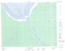 032M04 Francis Island Topographic Map Thumbnail 1:50,000 scale