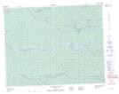 032M08 Colline Jaray Topographic Map Thumbnail 1:50,000 scale