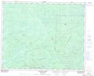 032N16 Collines Lescar Topographic Map Thumbnail 1:50,000 scale