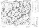 032O02 Lac Montmort Topographic Map Thumbnail 1:50,000 scale